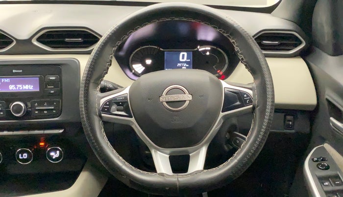 2023 Nissan MAGNITE XL, Petrol, Manual, 29,913 km, Steering Wheel Close Up