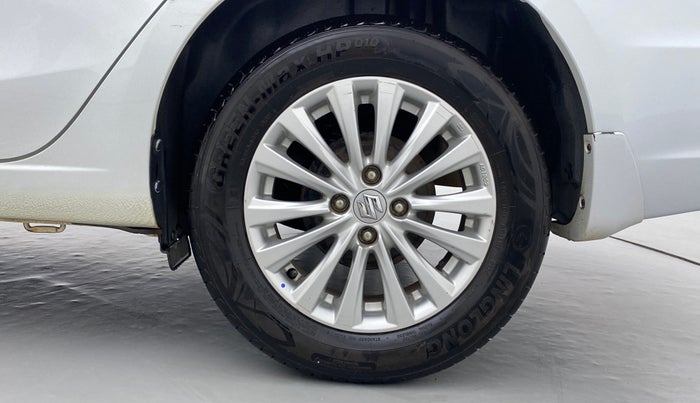 2015 Maruti Ciaz ZXI, Petrol, Manual, 57,465 km, Left Rear Wheel