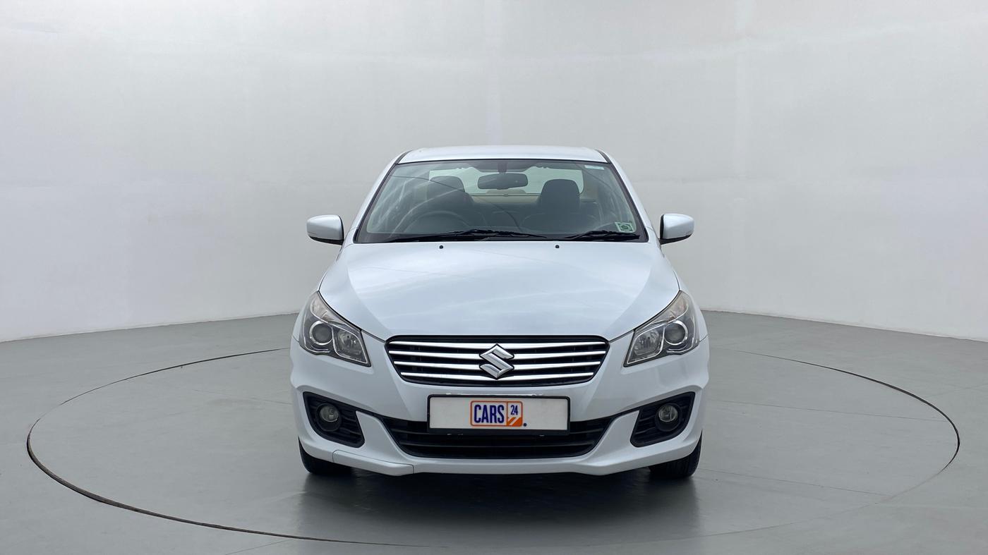 2015 Maruti Ciaz ZXI, Petrol, Manual, 57,465 km, Front