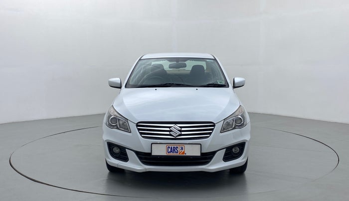 2015 Maruti Ciaz ZXI, Petrol, Manual, 57,465 km, Front