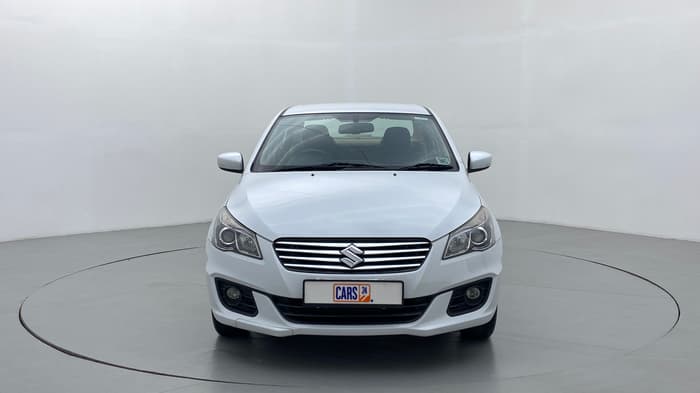 2015 Maruti Ciaz ZXI, Petrol, Manual, 57,465 km, Front