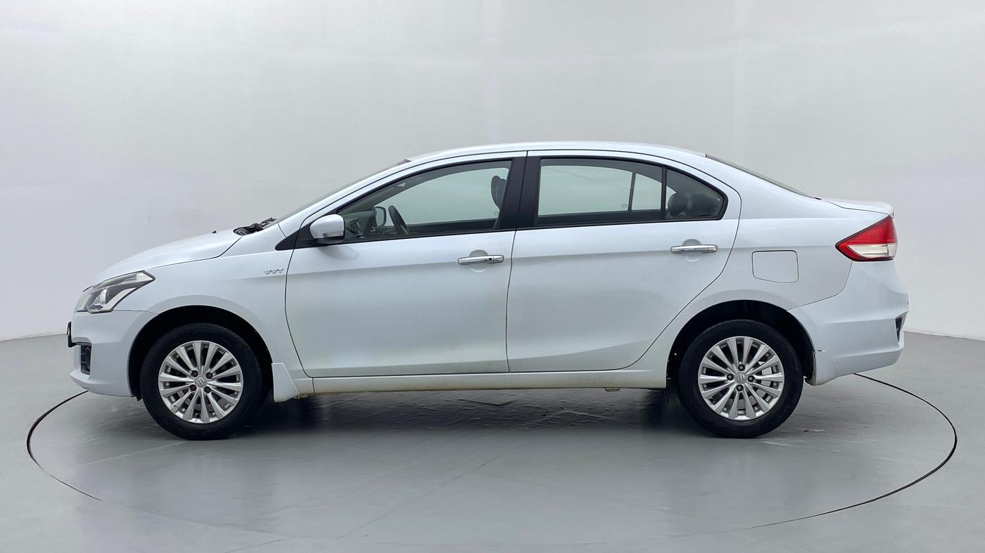 2015 Maruti Ciaz ZXI, Petrol, Manual, 57,465 km, Left Side