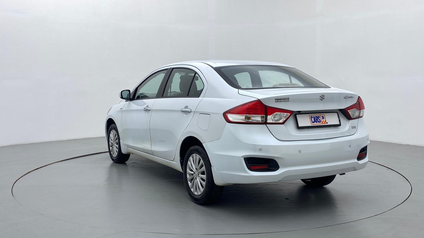 2015 Maruti Ciaz ZXI, Petrol, Manual, 57,465 km, Left Back Diagonal