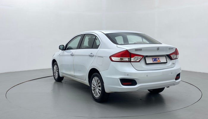 2015 Maruti Ciaz ZXI, Petrol, Manual, 57,465 km, Left Back Diagonal