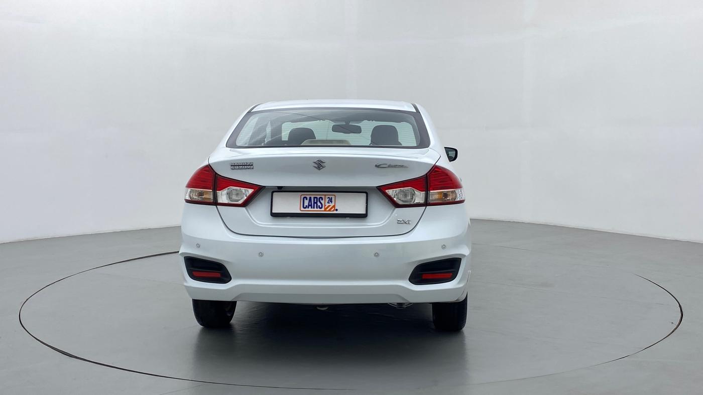 2015 Maruti Ciaz ZXI, Petrol, Manual, 57,465 km, Back/Rear