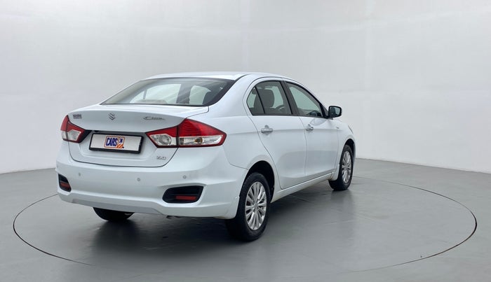2015 Maruti Ciaz ZXI, Petrol, Manual, 57,465 km, Right Back Diagonal