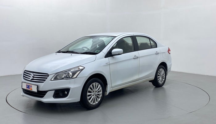 2015 Maruti Ciaz ZXI, Petrol, Manual, 57,465 km, Left Front Diagonal