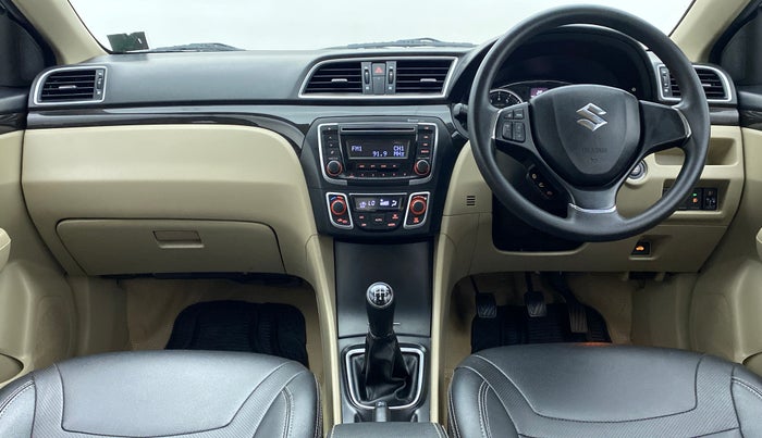 2015 Maruti Ciaz ZXI, Petrol, Manual, 57,465 km, Dashboard