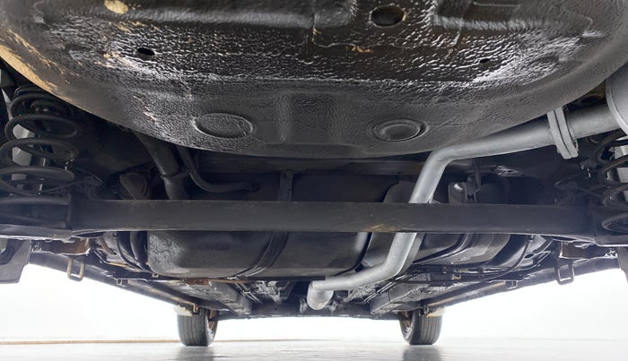 2015 Maruti Ciaz ZXI, Petrol, Manual, 57,465 km, Rear Underbody