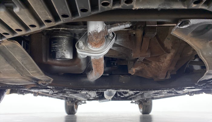 2015 Maruti Ciaz ZXI, Petrol, Manual, 57,465 km, Front Underbody
