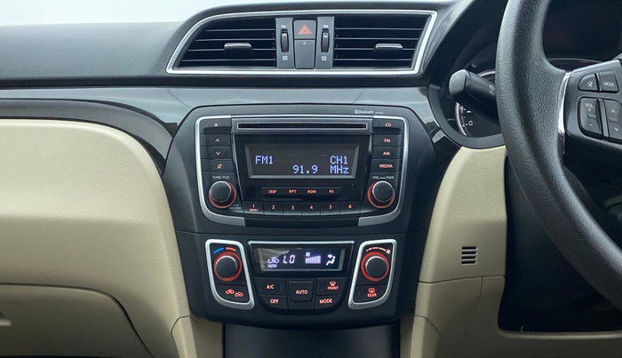 2015 Maruti Ciaz ZXI, Petrol, Manual, 57,465 km, Air Conditioner