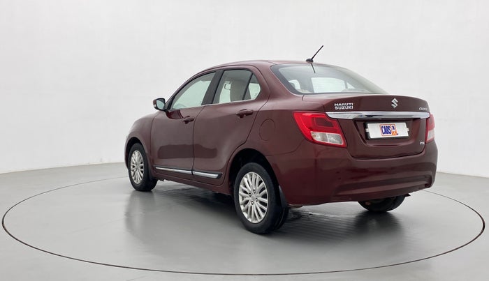 2017 Maruti Dzire ZDI AMT, Diesel, Automatic, 86,985 km, Left Back Diagonal