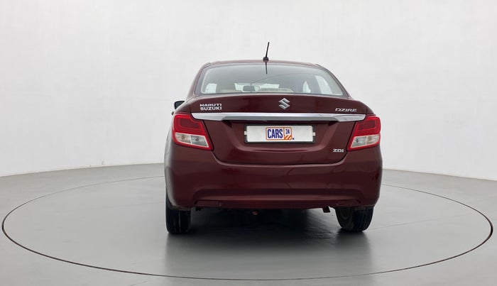 2017 Maruti Dzire ZDI AMT, Diesel, Automatic, 86,985 km, Back/Rear