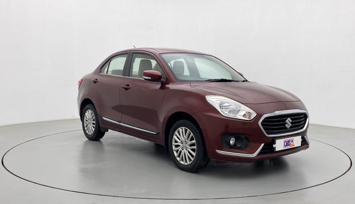 2017 Maruti Dzire ZDI AMT, Diesel, Automatic, 86,985 km, Right Front Diagonal