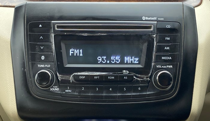 2017 Maruti Dzire ZDI AMT, Diesel, Automatic, 86,985 km, Infotainment System