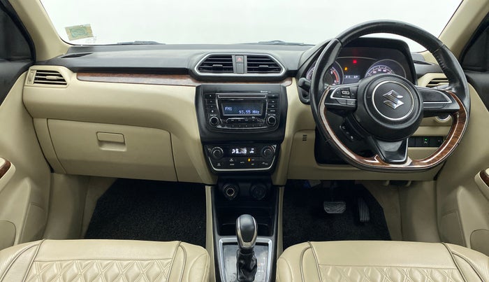 2017 Maruti Dzire ZDI AMT, Diesel, Automatic, 86,985 km, Dashboard