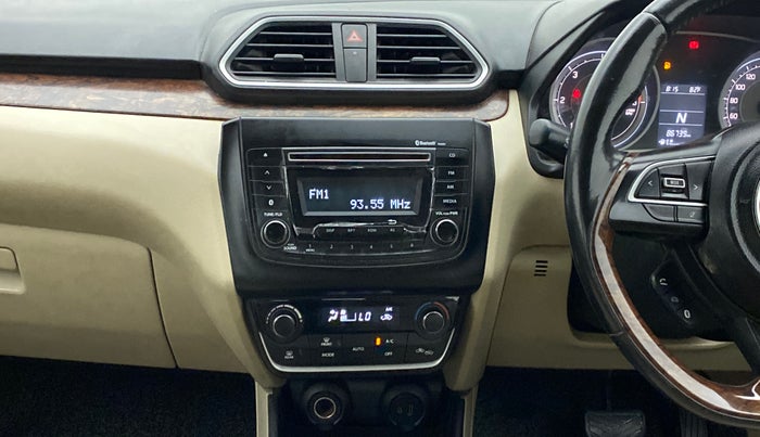 2017 Maruti Dzire ZDI AMT, Diesel, Automatic, 86,985 km, Air Conditioner