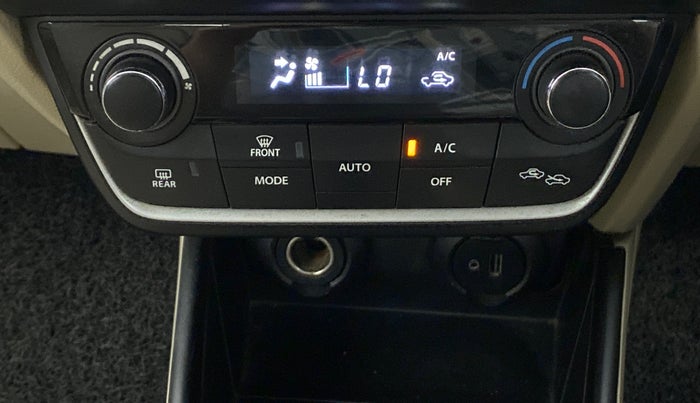 2017 Maruti Dzire ZDI AMT, Diesel, Automatic, 86,985 km, Automatic Climate Control