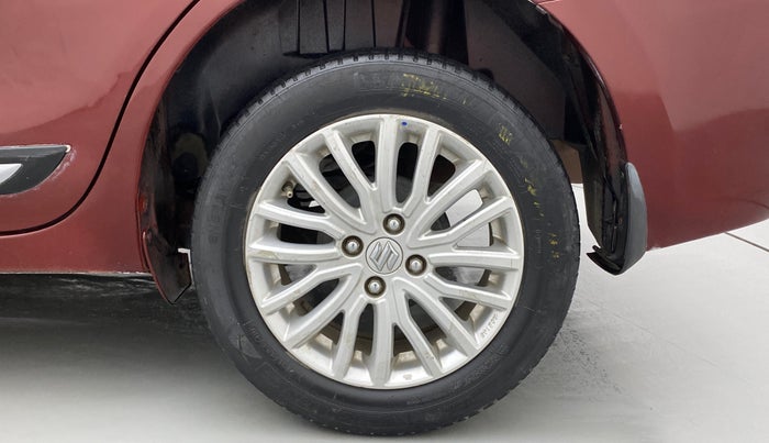 2017 Maruti Dzire ZDI AMT, Diesel, Automatic, 86,985 km, Left Rear Wheel