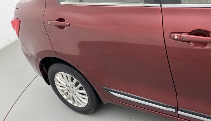 2017 Maruti Dzire ZDI AMT, Diesel, Automatic, 86,985 km, Right rear door - Slightly dented