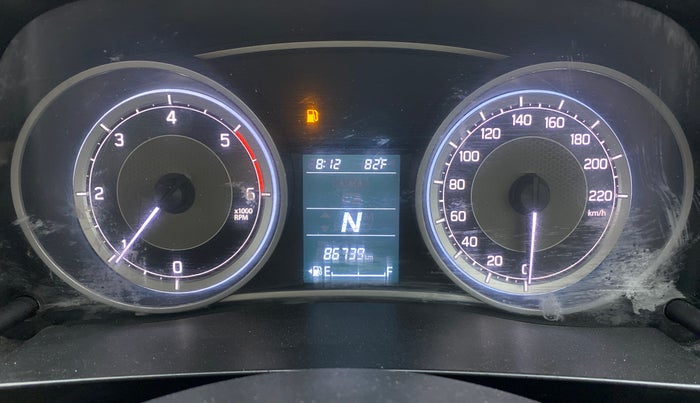 2017 Maruti Dzire ZDI AMT, Diesel, Automatic, 86,985 km, Odometer Image