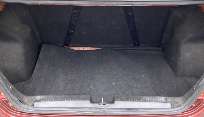 2017 Maruti Dzire ZDI AMT, Diesel, Automatic, 86,985 km, Boot Inside