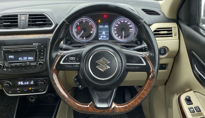 2017 Maruti Dzire ZDI AMT, Diesel, Automatic, 86,985 km, Steering Wheel Close Up