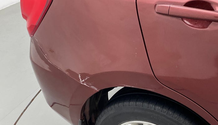 2017 Maruti Dzire ZDI AMT, Diesel, Automatic, 86,985 km, Right quarter panel - Minor scratches