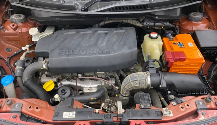 2017 Maruti Dzire ZDI AMT, Diesel, Automatic, 86,985 km, Open Bonet