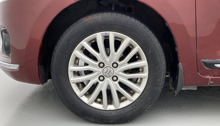 2017 Maruti Dzire ZDI AMT, Diesel, Automatic, 86,985 km, Left Front Wheel