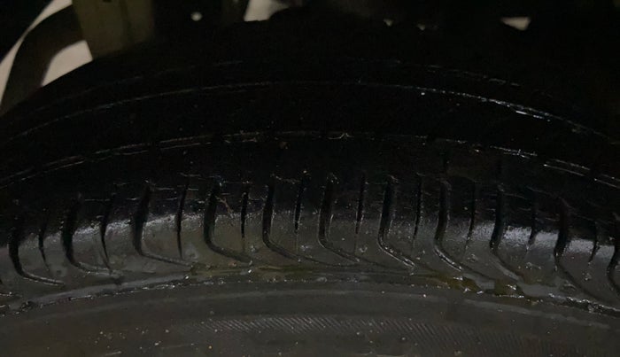2020 Maruti Alto LXI, Petrol, Manual, 25,461 km, Right Rear Tyre Tread