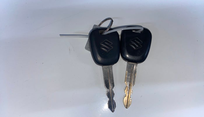 2020 Maruti Alto LXI, Petrol, Manual, 25,461 km, Key Close Up