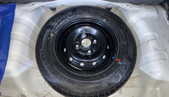 2020 Maruti Alto LXI, Petrol, Manual, 25,461 km, Spare Tyre