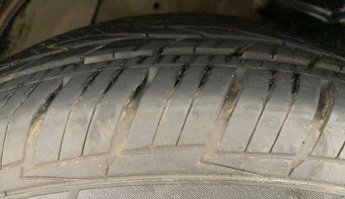 2016 Honda CRV 2.4 AWD AT, Petrol, Automatic, 81,150 km, Left Front Tyre Tread