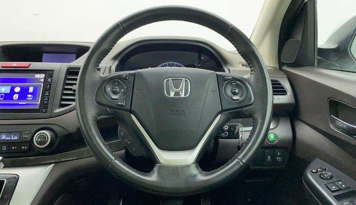 2016 Honda CRV 2.4 AWD AT, Petrol, Automatic, 81,150 km, Steering Wheel Close Up