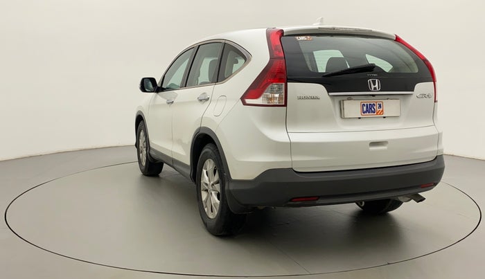 2016 Honda CRV 2.4 AWD AT, Petrol, Automatic, 81,150 km, Left Back Diagonal