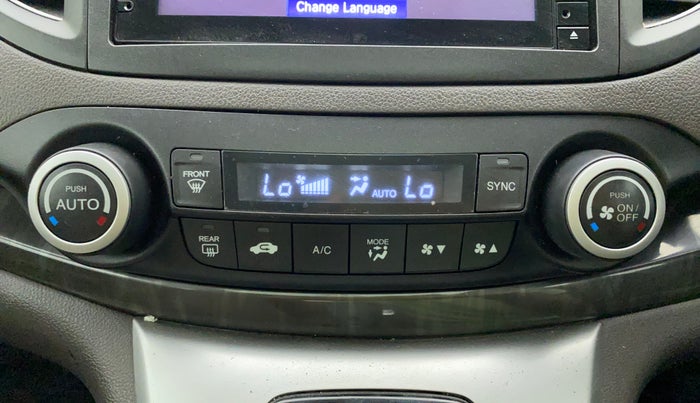 2016 Honda CRV 2.4 AWD AT, Petrol, Automatic, 81,150 km, Automatic Climate Control