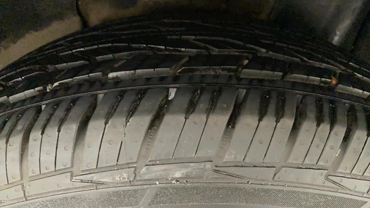 2016 Honda CRV 2.4 AWD AT, Petrol, Automatic, 81,150 km, Left Rear Tyre Tread