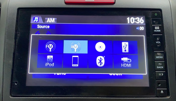 2016 Honda CRV 2.4 AWD AT, Petrol, Automatic, 81,150 km, Infotainment System