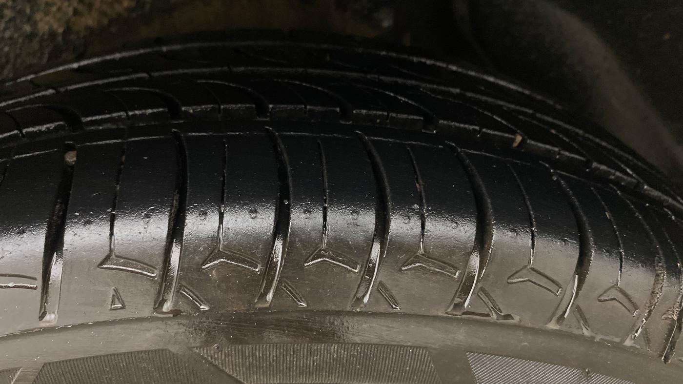 2018 Maruti IGNIS DELTA 1.2, Petrol, Manual, 67,689 km, Left Rear Tyre Tread
