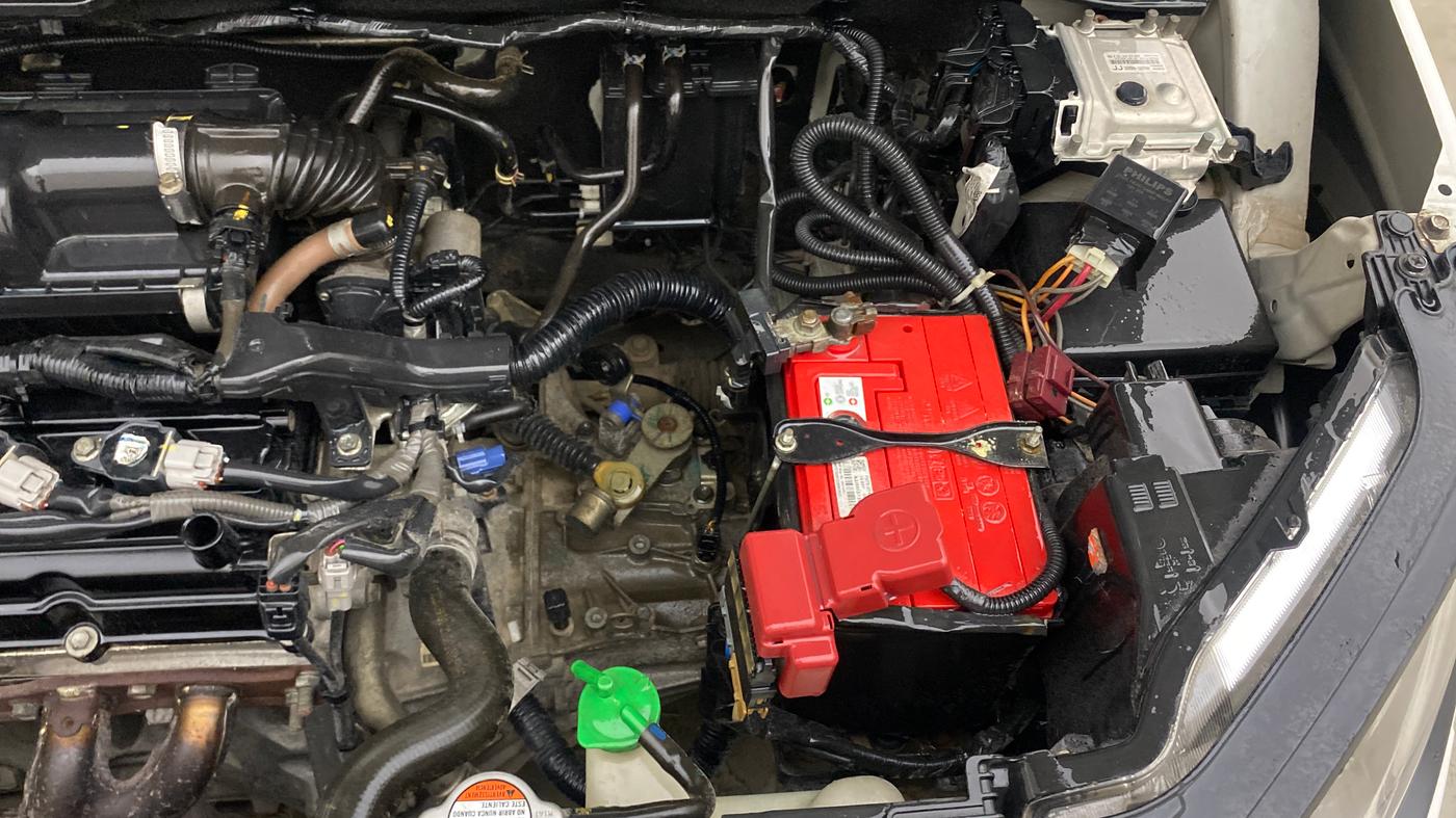 2018 Maruti IGNIS DELTA 1.2, Petrol, Manual, 67,689 km, Engine View - Left