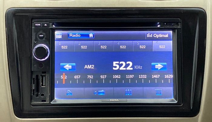 2012 Tata Manza VX QUADRAJET, Diesel, Manual, 29,152 km, Infotainment System