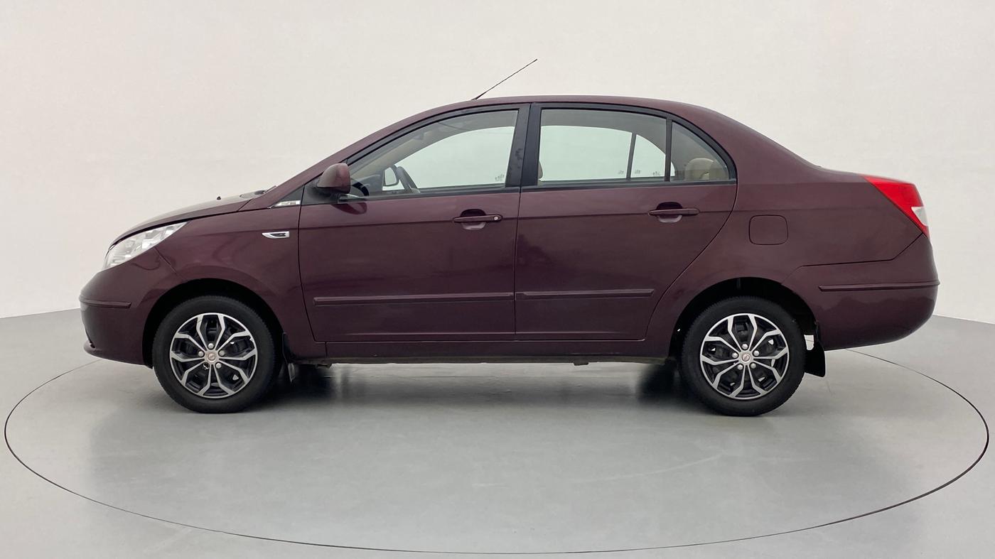 2012 Tata Manza VX QUADRAJET, Diesel, Manual, 29,152 km, Left Side