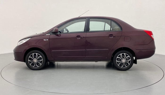 2012 Tata Manza VX QUADRAJET, Diesel, Manual, 29,152 km, Left Side