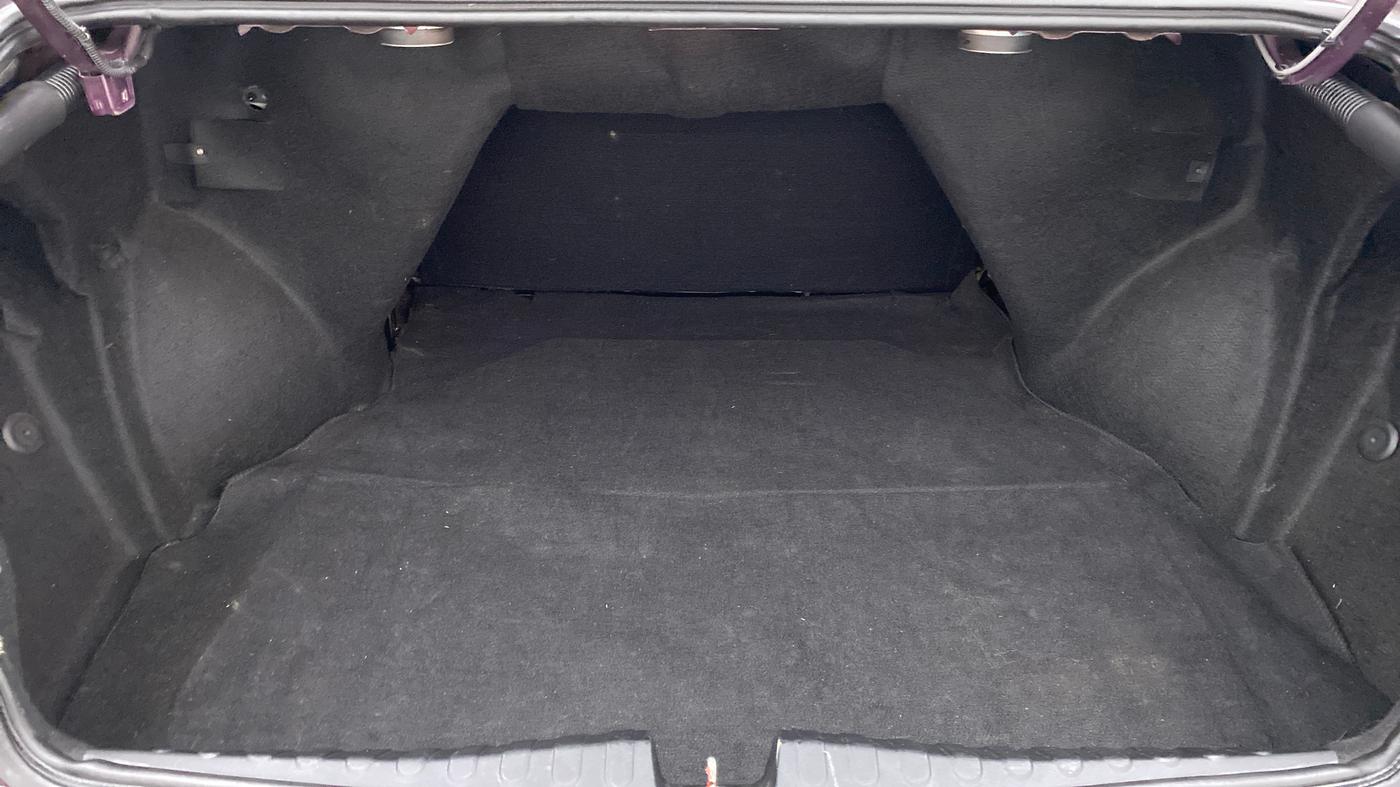 2012 Tata Manza VX QUADRAJET, Diesel, Manual, 29,152 km, Boot Inside