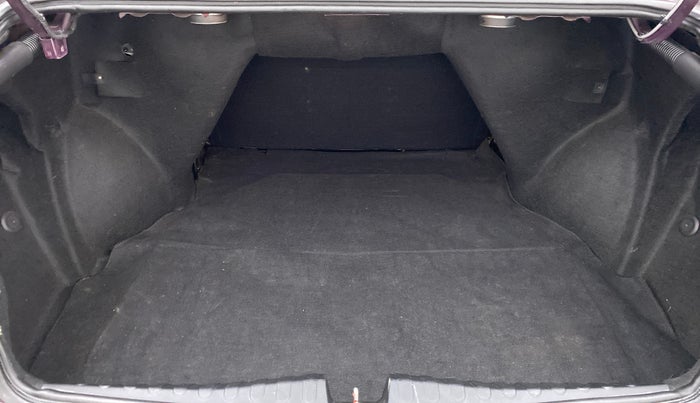 2012 Tata Manza VX QUADRAJET, Diesel, Manual, 29,152 km, Boot Inside