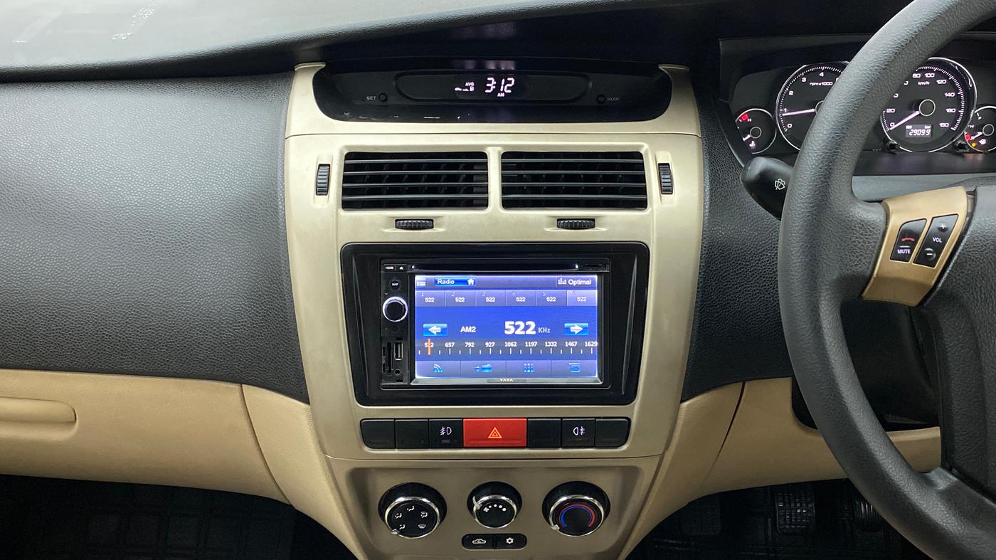 2012 Tata Manza VX QUADRAJET, Diesel, Manual, 29,152 km, Air Conditioner