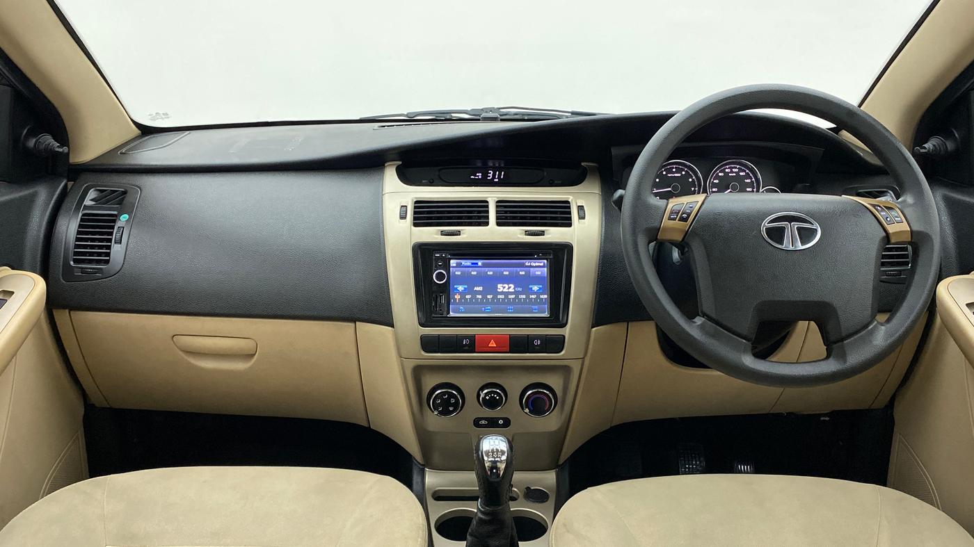 2012 Tata Manza VX QUADRAJET, Diesel, Manual, 29,152 km, Dashboard