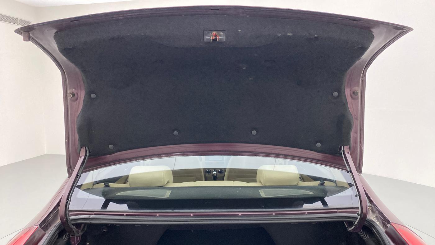 2012 Tata Manza VX QUADRAJET, Diesel, Manual, 29,152 km, Boot Door Open