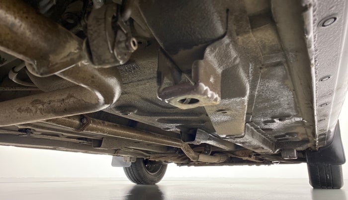 2012 Tata Manza VX QUADRAJET, Diesel, Manual, 29,152 km, Right Side Underbody